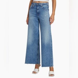 rag & bone Flexi Sofie Wide-Leg Cropped Jeans - Monterosso